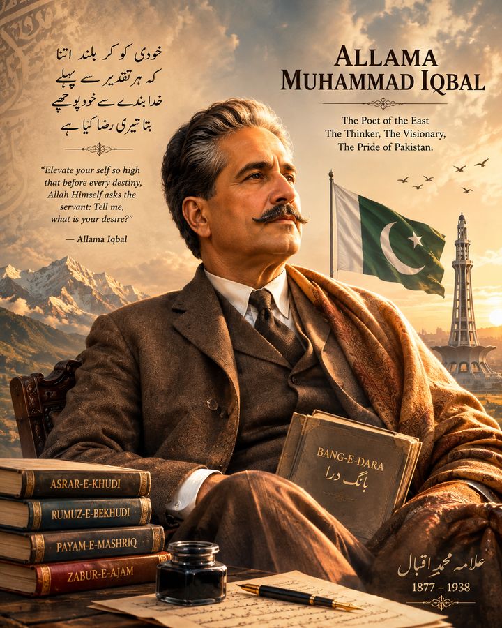 Allama Muhammad Iqbal